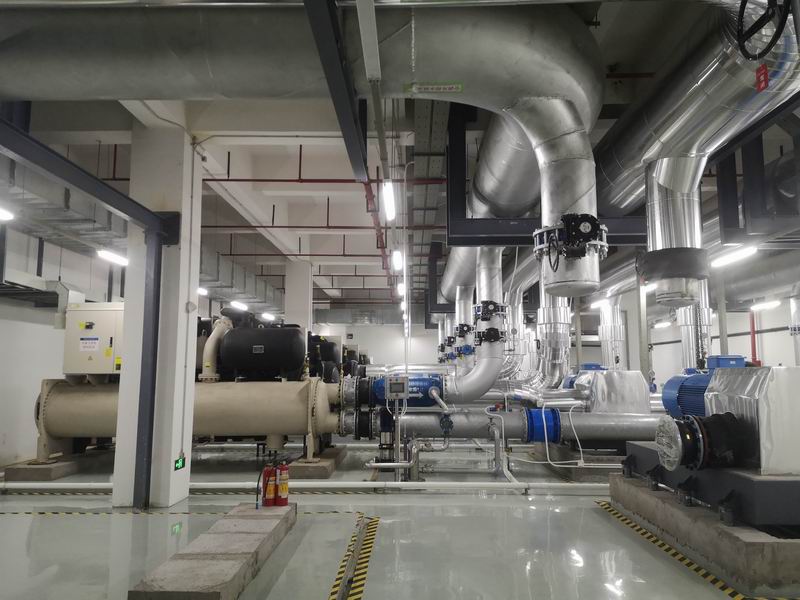 Efficient refrigeration room