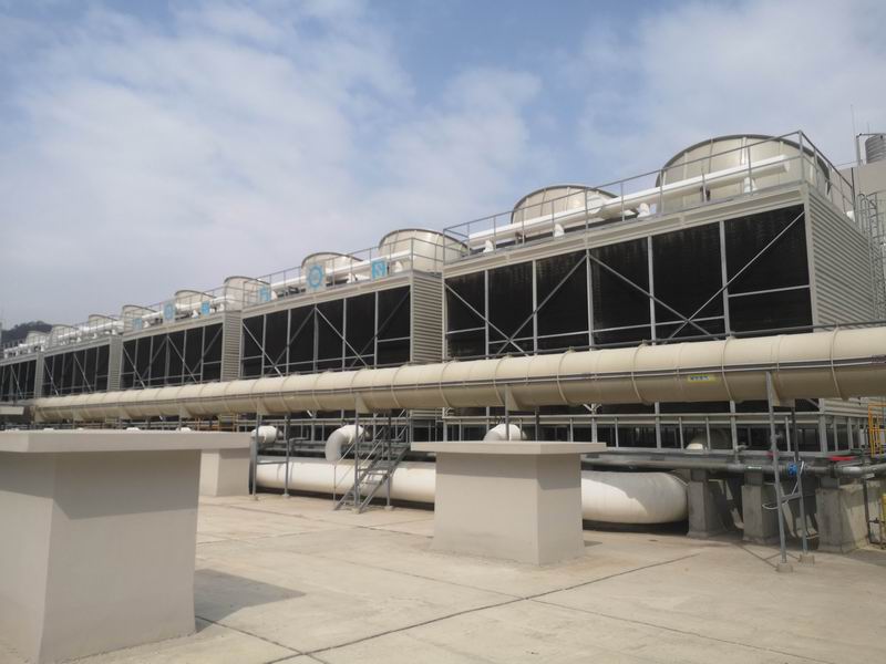 Efficient Chiller towers