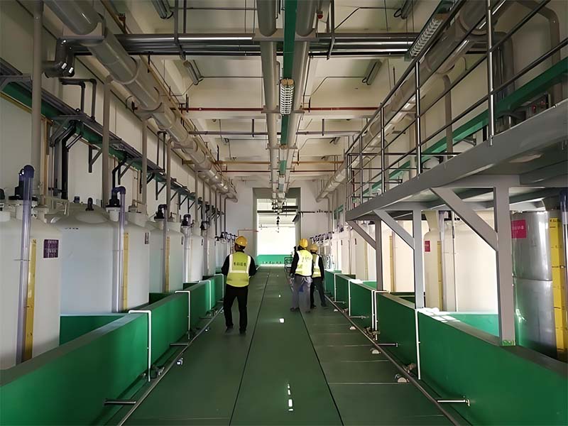 Chemicals storage area