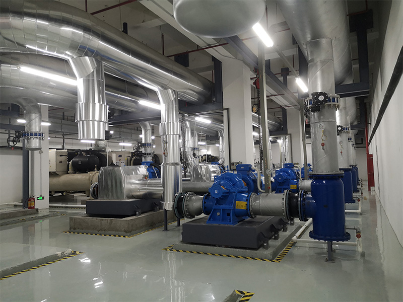 Efficient Chiller Room