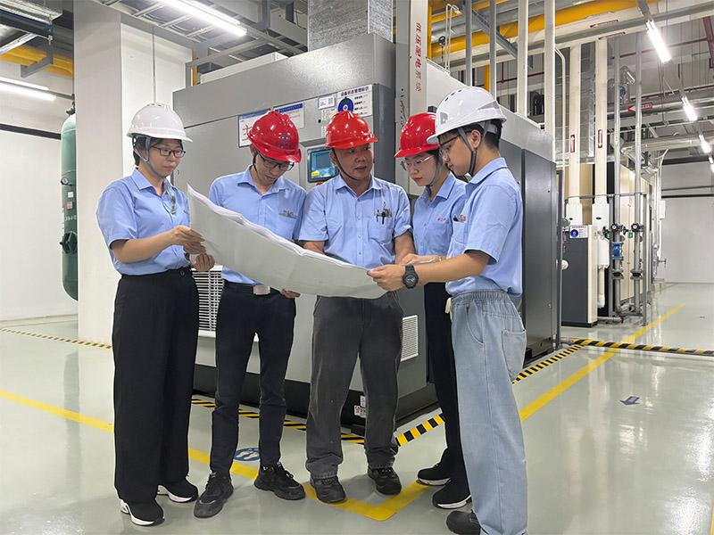 On site maintenance services